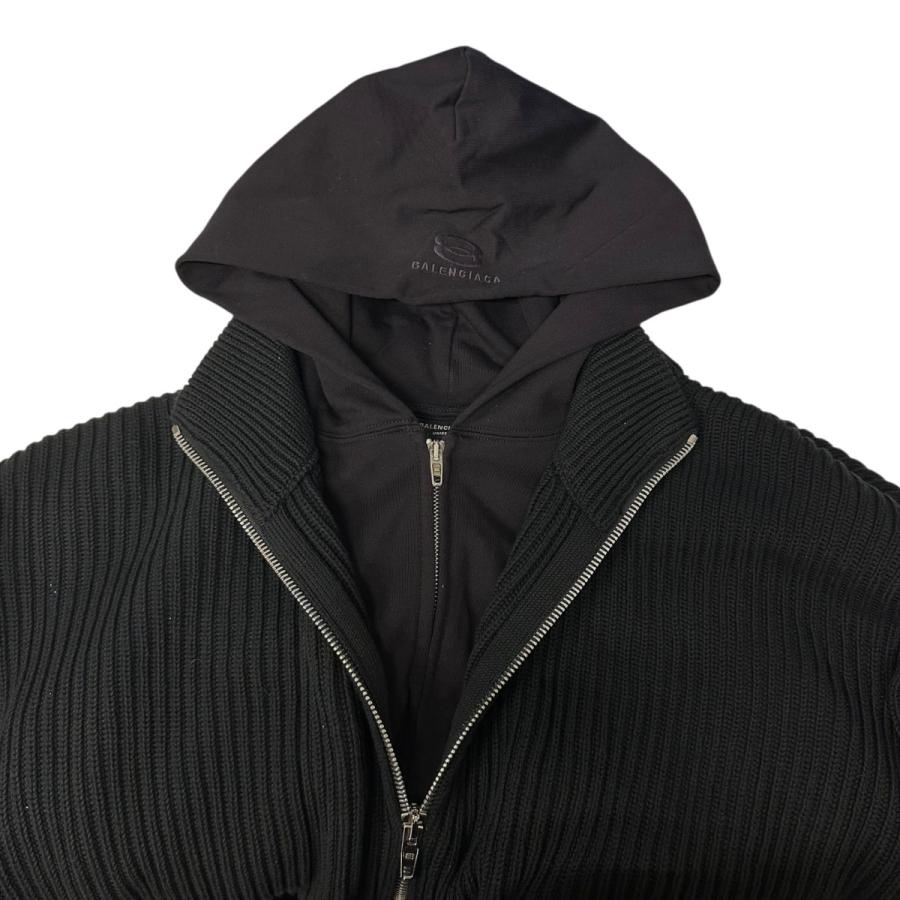 ジャケット・アウター BALENCIAGA24SS Zip Up Cardigan BALENCIAGA（バレンシアガ） BALENCIAGA 24SS Zip Up Cardigan