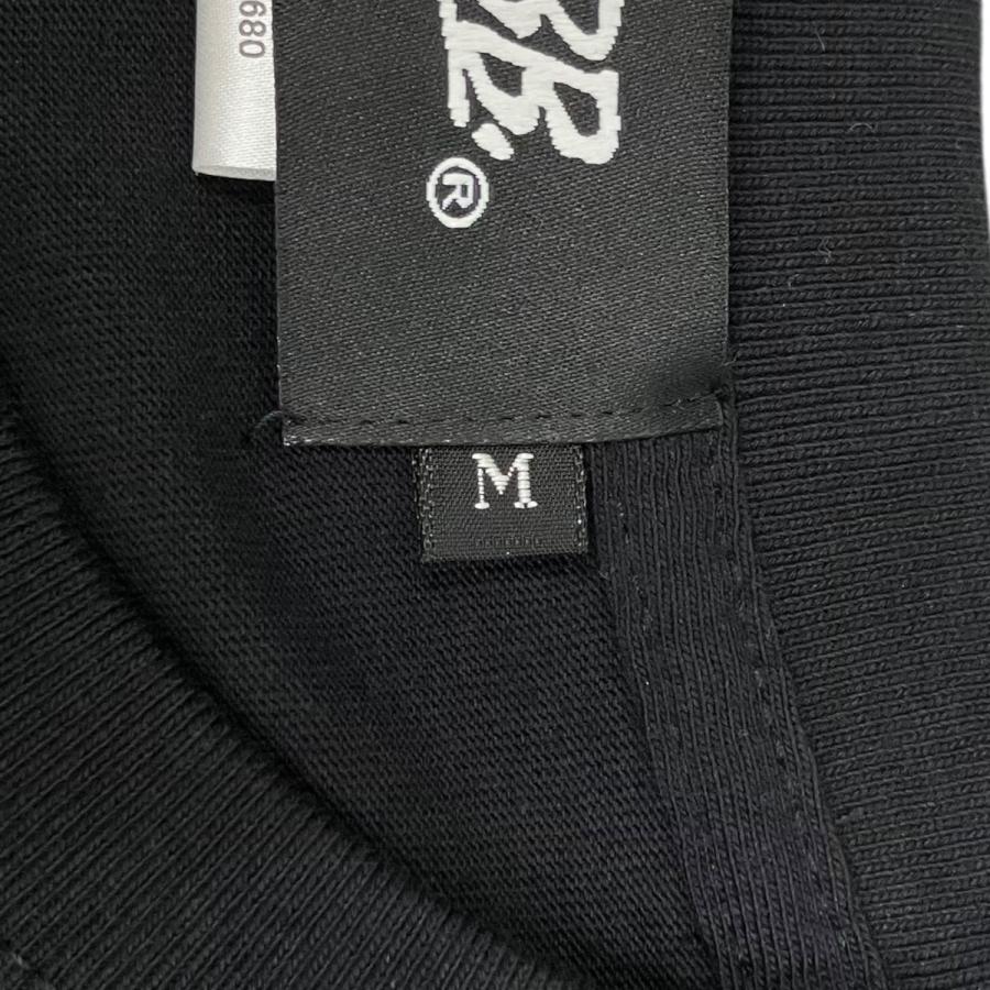 モブ MoBB 半袖Tシャツ ブラック サイズ：M : カインドオルYahoo!店