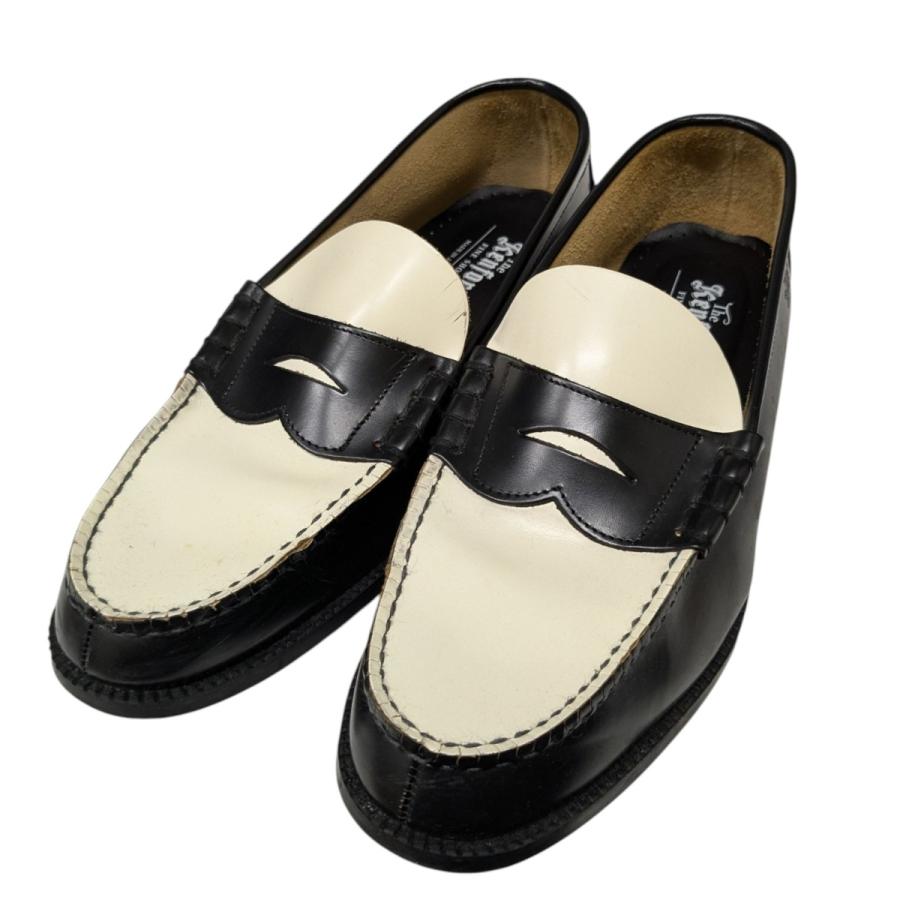 The Kenford ブラック/ホワイト ローファー THE KENFORD FINESHOES（ケンフォード ファインシューズ）の公式通販