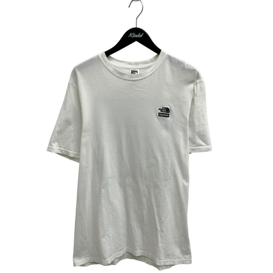 ザノースフェイス シュプリーム 21SS ピグメント Tシャツ 半袖 S カーキ Supreme x The North Face Pigment Printed Pocket Tee 