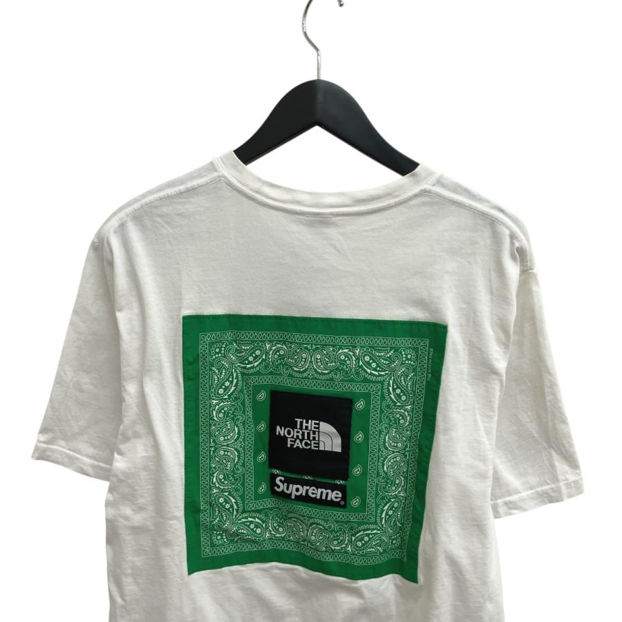 ザノースフェイス シュプリーム 21SS ピグメント Tシャツ 半袖 S カーキ Supreme x The North Face Pigment Printed Pocket Tee 
