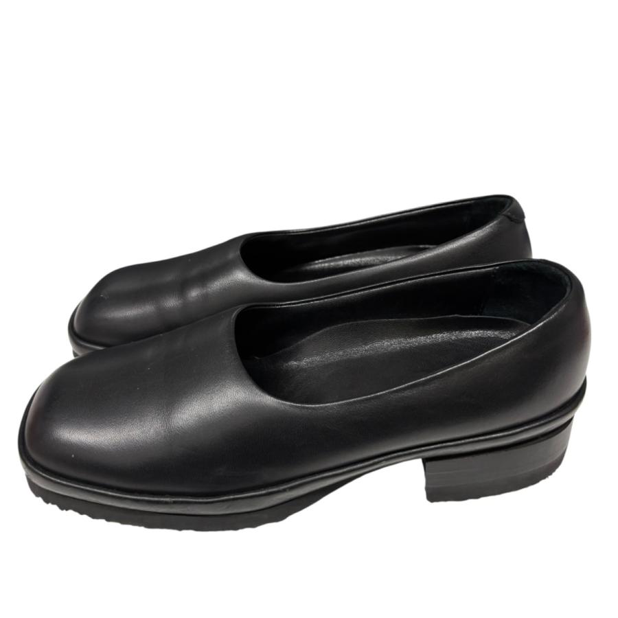 ミドリカワ Midorikawa レザーシューズ ブラック サイズ：26.0cm