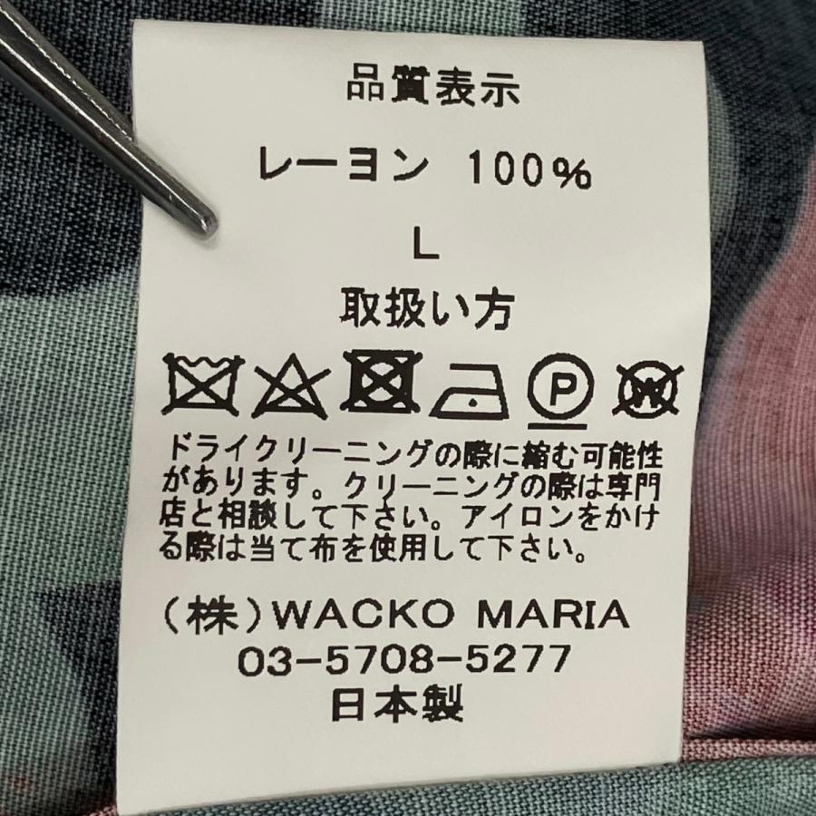 WACKO MARIA（ワコマリア） 半袖シャツ マルチカラー サイズ：L