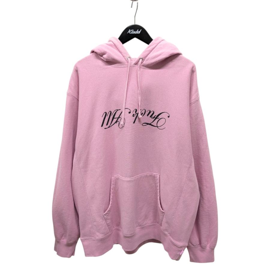 Supreme（シュプリーム） パーカー ピンク サイズ：L : カインドオル