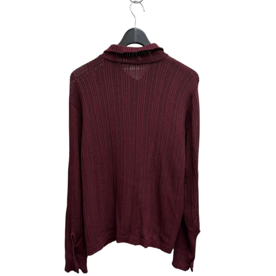Sefr Knit leth セファ ニット 中古・古着通販】Sefr (セファ) AJANI ブレンドニット オーバーシャツ