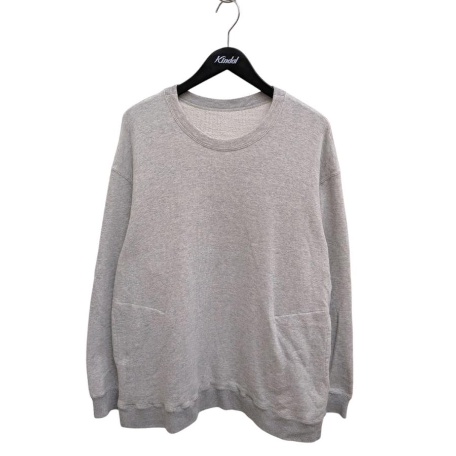 BRU NA BOINNE（ブルーナボイン） スウェット 8303 グレー サイズ：XL 