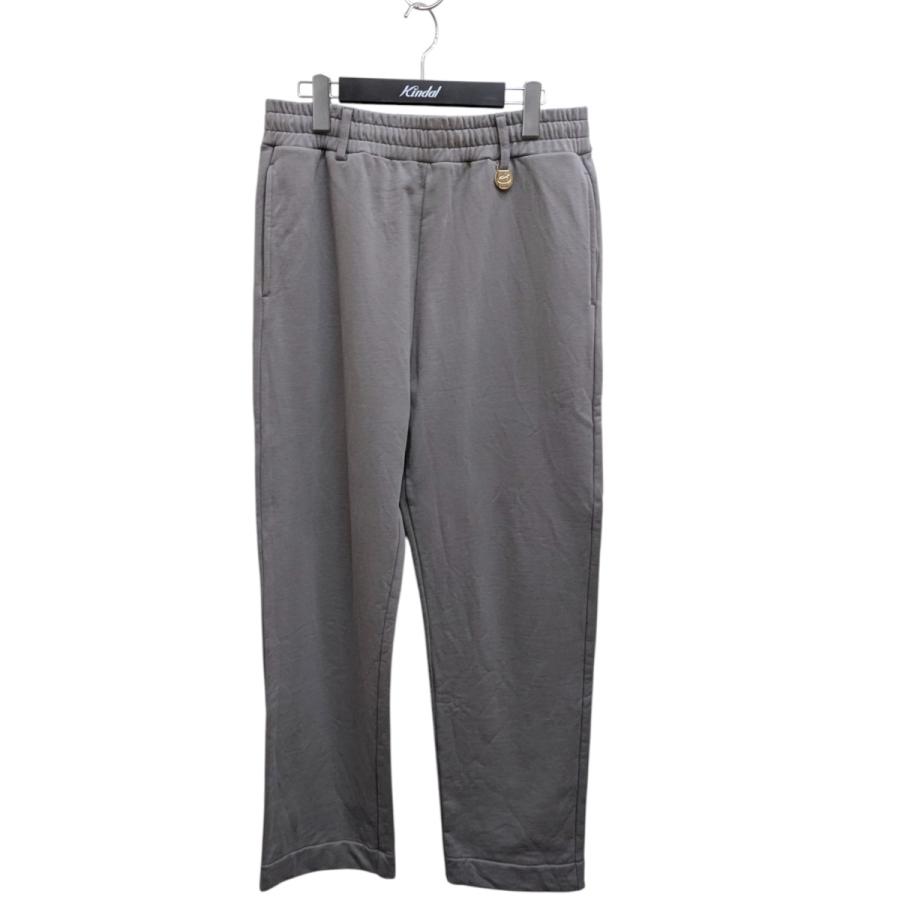 ザンダーゾウ XANDER ZHOU スウェットパンツ グレー サイズ：48