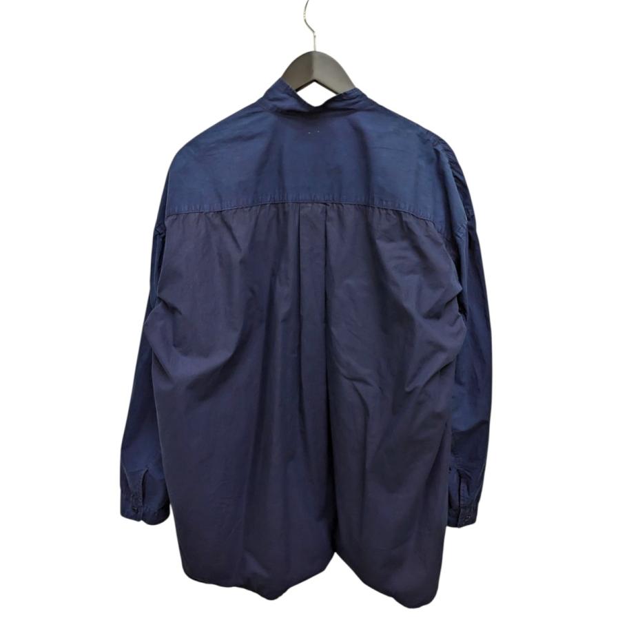 OUTIL ウティ OUTIL CHEMISIER SIROD-1 長袖シャツ OV-S002S ネイビー