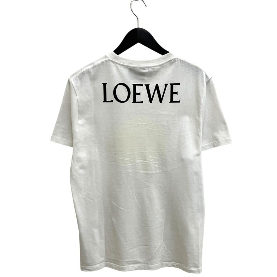 LOEWE（ロエベ） LOEWE Tシャツ S616341J01 ホワイト サイズ：XS