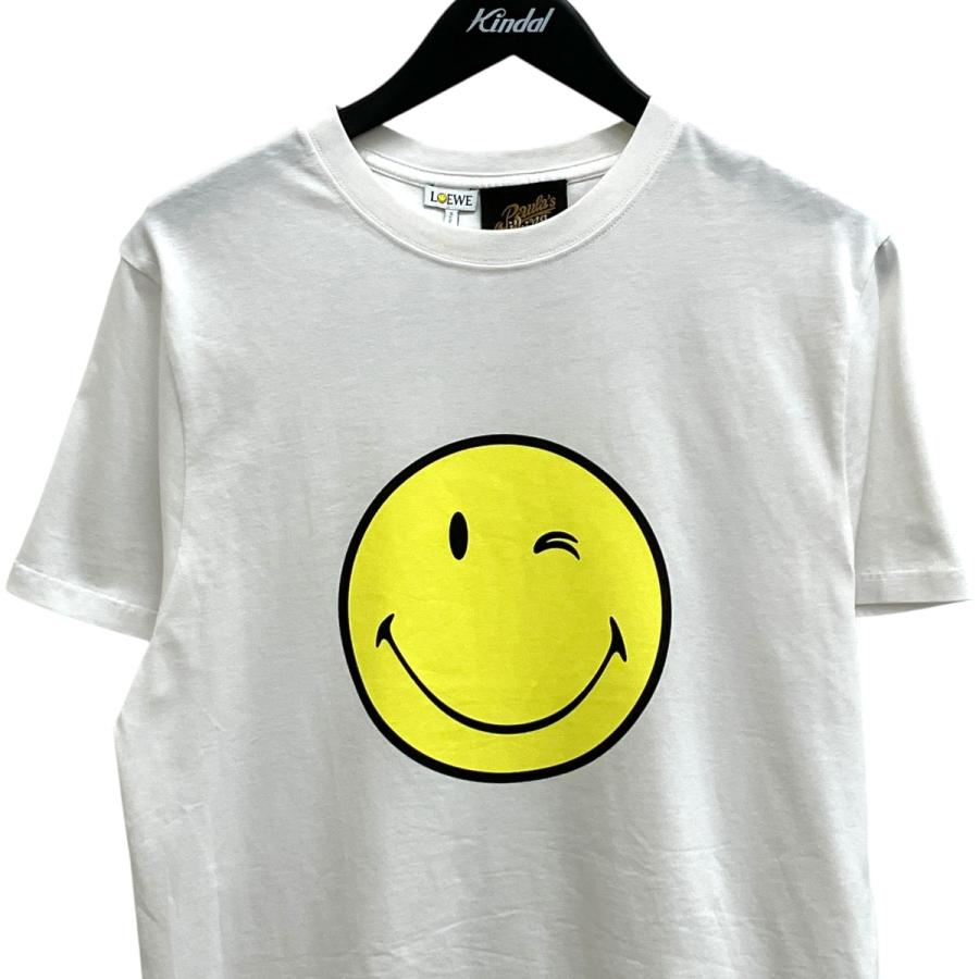 LOEWE（ロエベ） LOEWE Tシャツ S616341J01 ホワイト サイズ：XS