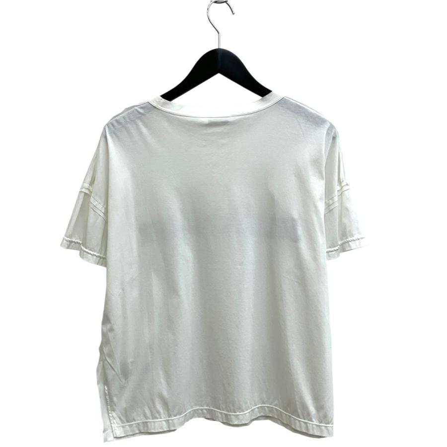 JILSANDER ホワイトTシャツ　Sサイズ／イタリア製 JIL SANDER（ジルサンダー） JIL SANDER Tシャツ ホワイト サイズ：S