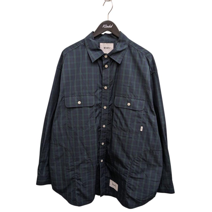 WTAPS（ダブルタップス） WTAPS 25SS Cotton． Broadcloth チェック