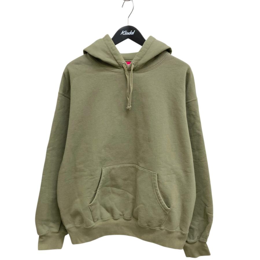 Supreme（シュプリーム） パーカー オリーブ サイズ：M : カインドオル