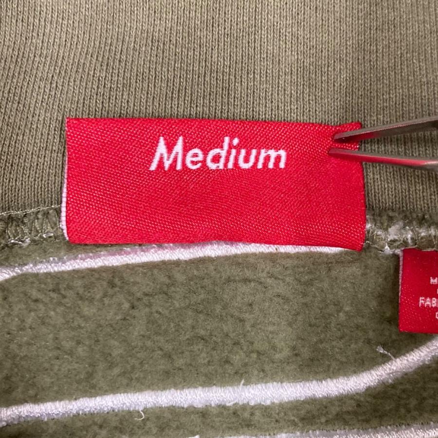 Supreme（シュプリーム） 【値下げ】Supreme パーカー オリーブ サイズ