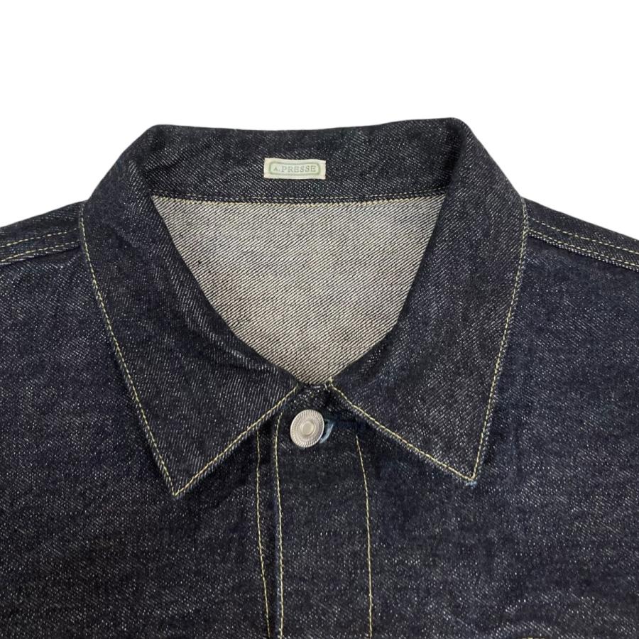 アプレッセ A．PRESSE 1st Type Denim Jacket デニムジャケット AP