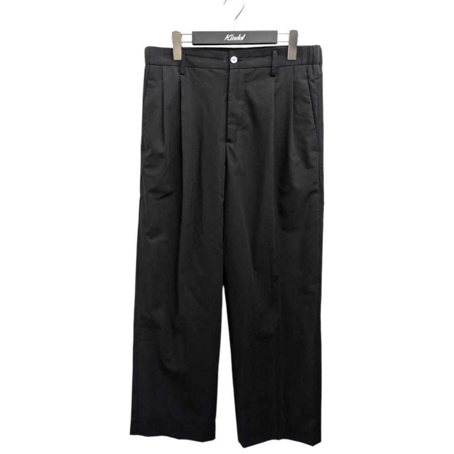 イレニサ IRENISA Two Tucks Wide Trousers パンツ IH-25SS-P018-EST