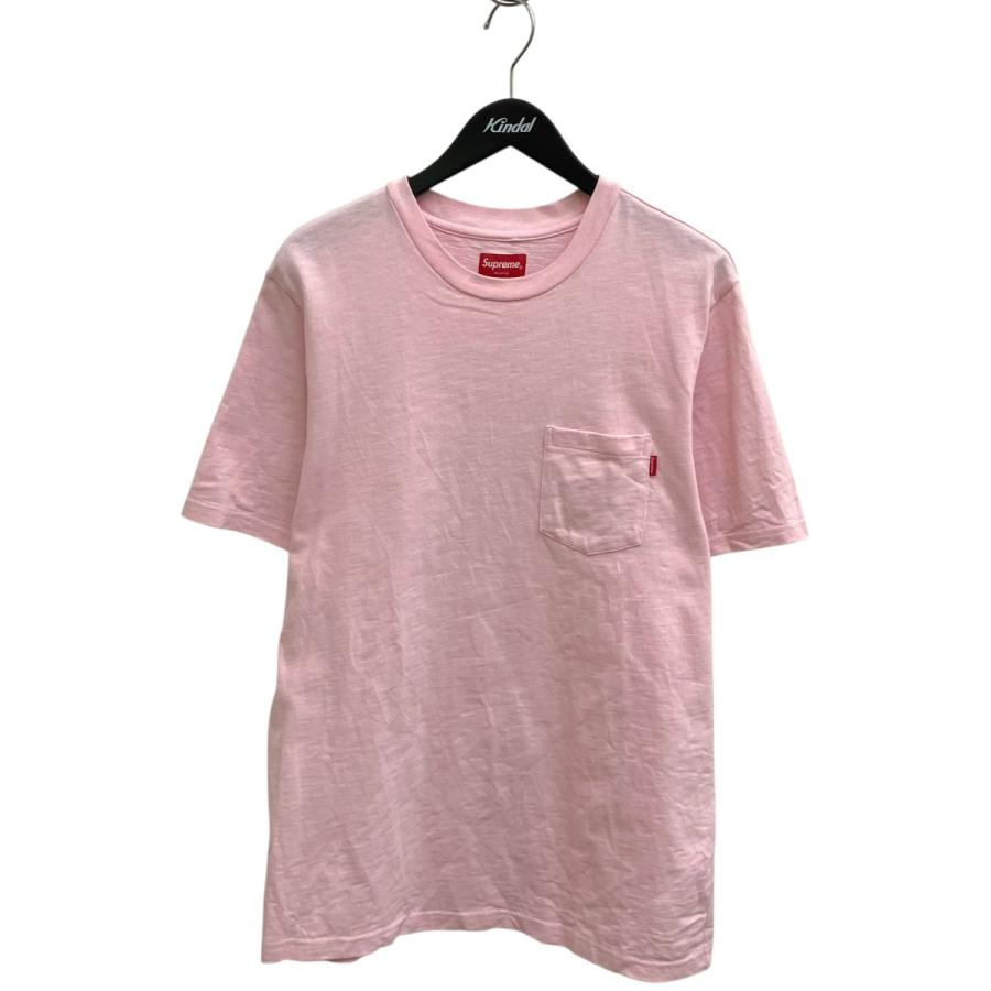 Supreme（シュプリーム） 半袖Tシャツ ピンク サイズ：M