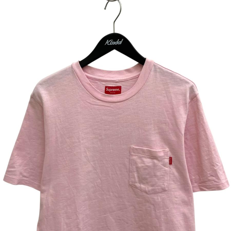 Supreme（シュプリーム） 半袖Tシャツ ピンク サイズ：M