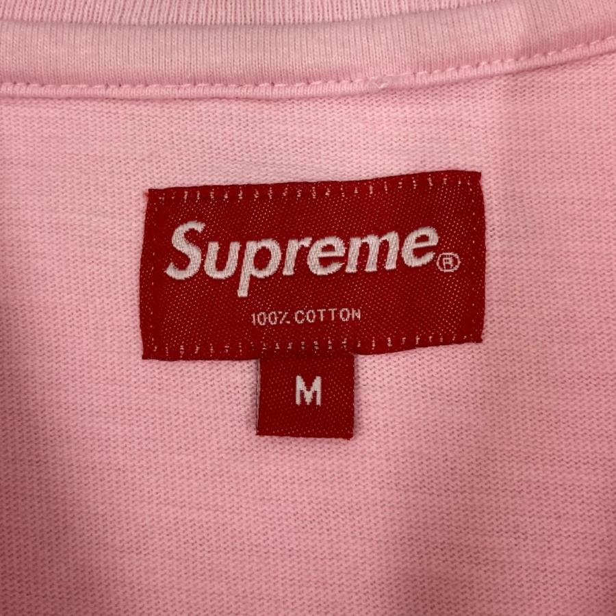 Supreme（シュプリーム） 半袖Tシャツ ピンク サイズ：M