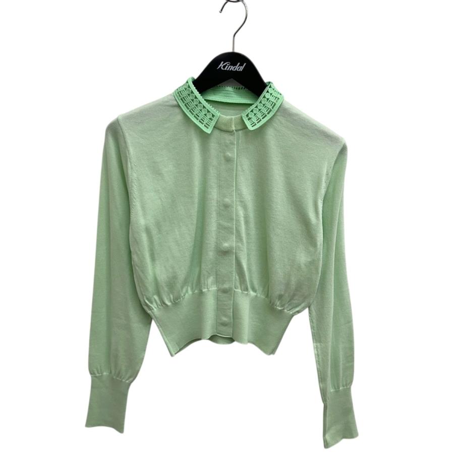 マメクロゴウチ mame kurogouchi 25SS Detachable Embroidery Collar