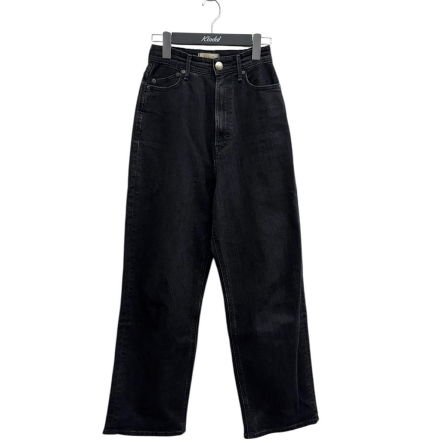 【タグ付き】⭐️YANUK⭐️ヤヌーク ブラック スキニーデニム 22サイズ YANUK（ヤヌーク） デニムパンツ 57143501 ブラック サイズ：22