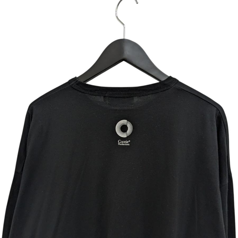 COOTIE PRODUCTIONS クーティープロダクションズ 長袖Tシャツ ブラック