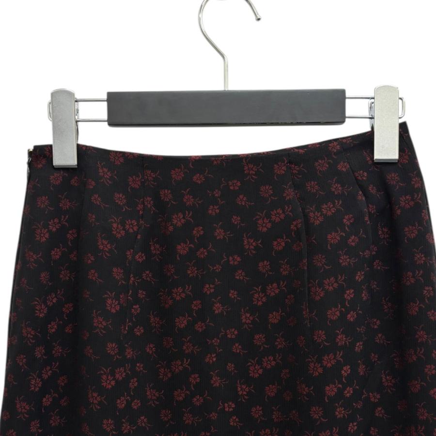 値下げ】mame kurogouchi Cupro Triacetate Floral Jacquard Skirt