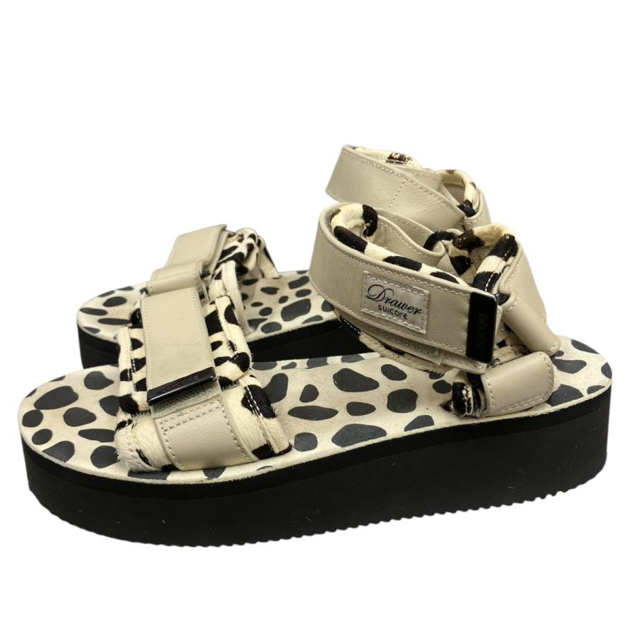 未使用　SUICOKE×Drawer サンダル suicoke（スイコック） 【値下げ】suicoke×DRAWER サンダル ホワイト