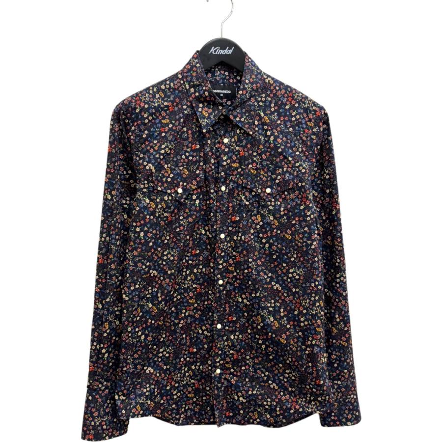 DSQUARED2（ディースクエアード） 長袖シャツ S71DM0109 マルチカラー