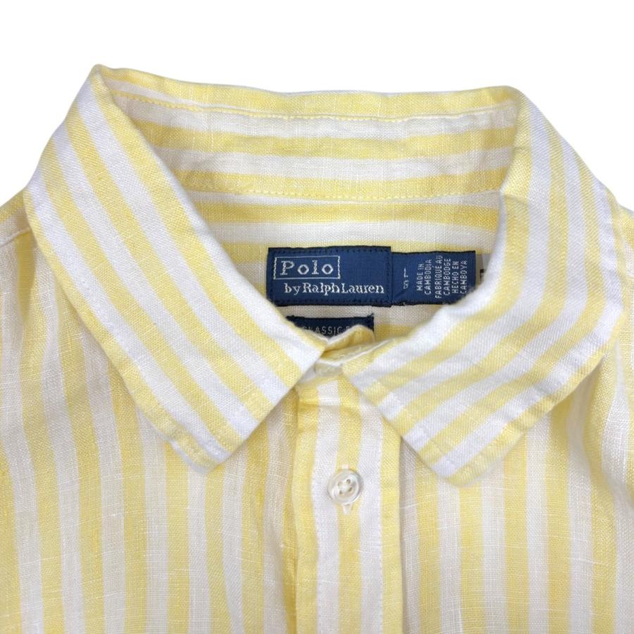 POLO RALPH LAUREN（ポロ・ラルフローレン） 長袖シャツ イエロー