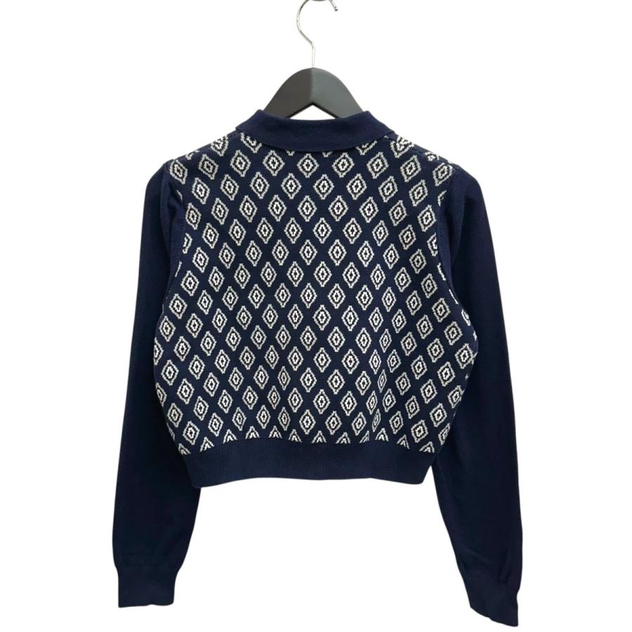 トップス ttt msw 23ss diamond polo knit cardigan トップス ttt msw 23ss diamond polo knit cardigan ttt msw 23ss