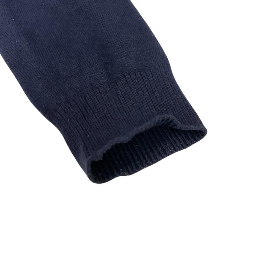 ティーモダンストリートウエア TTT MSW Diamond Knit Polo ジップ