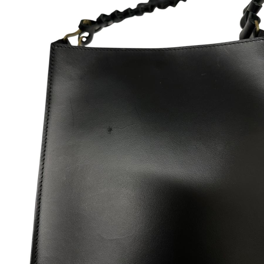Hender Scheme（エンダースキーマ） ショルダーバッグ ブラック