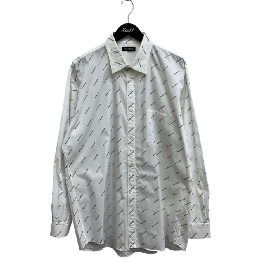 【新品未使用】OLD バレンシアガ　長袖ポロシャツ　リネン混　透かし編み　BB BALENCIAGA(バレンシアガ) ポロシャツ(メンズ) - ブランド通販のBUYMA
