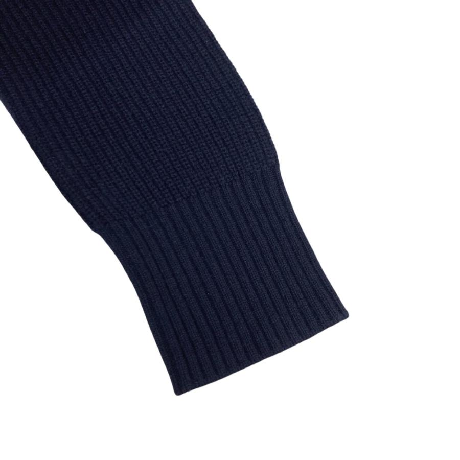 sacai（サカイ） 【値下げ】sacai ニットワンピース 20-05348 ネイビー