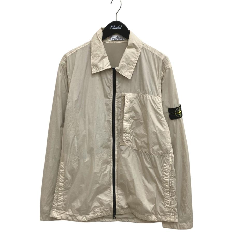 STONE ISLAND（ストーン アイランド） ガーメントダイ ジップアップ