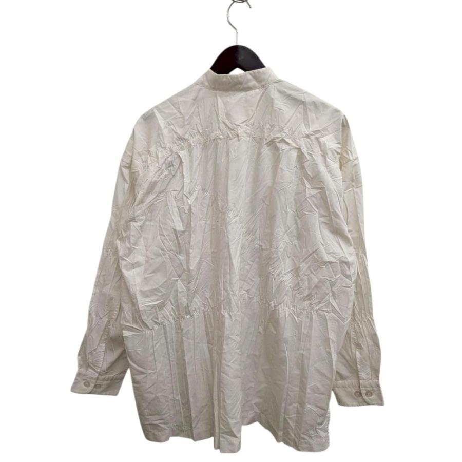 ISSEY MIYAKE（イッセイミヤケ） 長袖シャツ ME31-FJ016 アイボリー