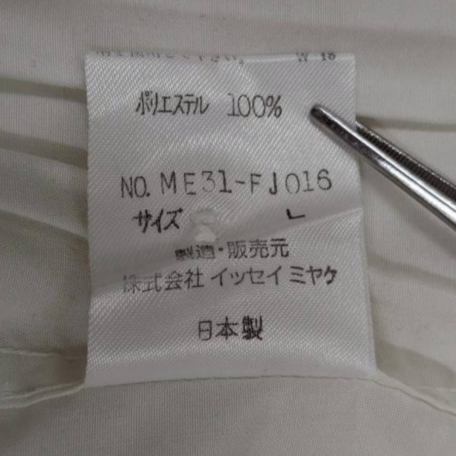 ISSEY MIYAKE（イッセイミヤケ） 長袖シャツ ME31-FJ016 アイボリー