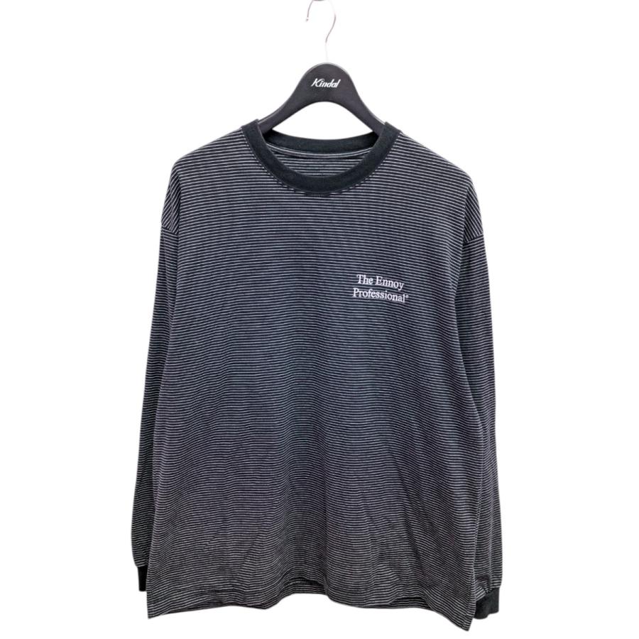 ザエンノイプロフェッショナル The Ennnoy Professional ボーダー 長袖