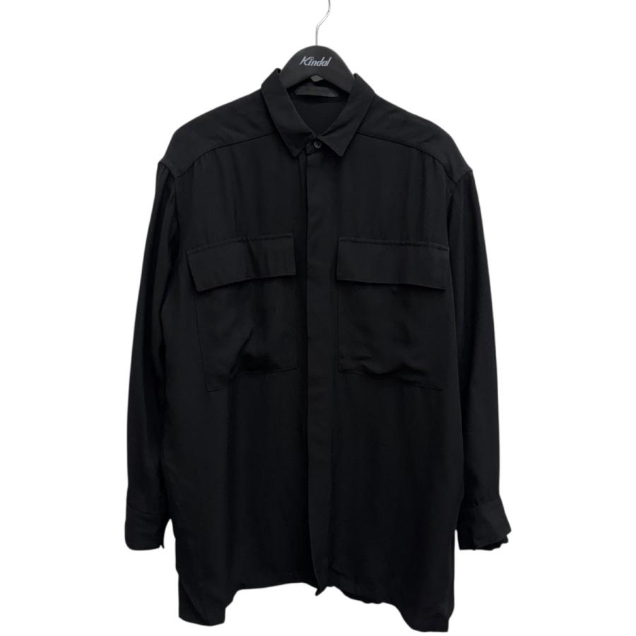 値下げ】FEAR OF GOD カーゴポケットシャツ FG50-002 ブラック サイズ 