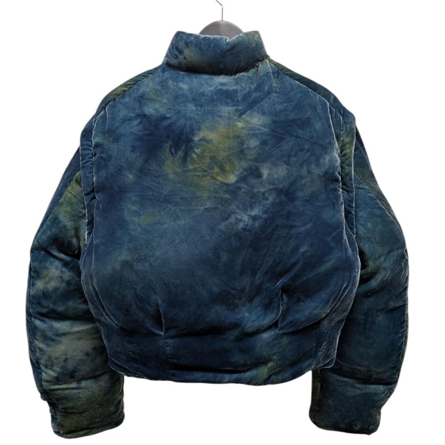 エムエーエスユー MASU 23AW VELVET PUFFER JACKET ダウンジャケット