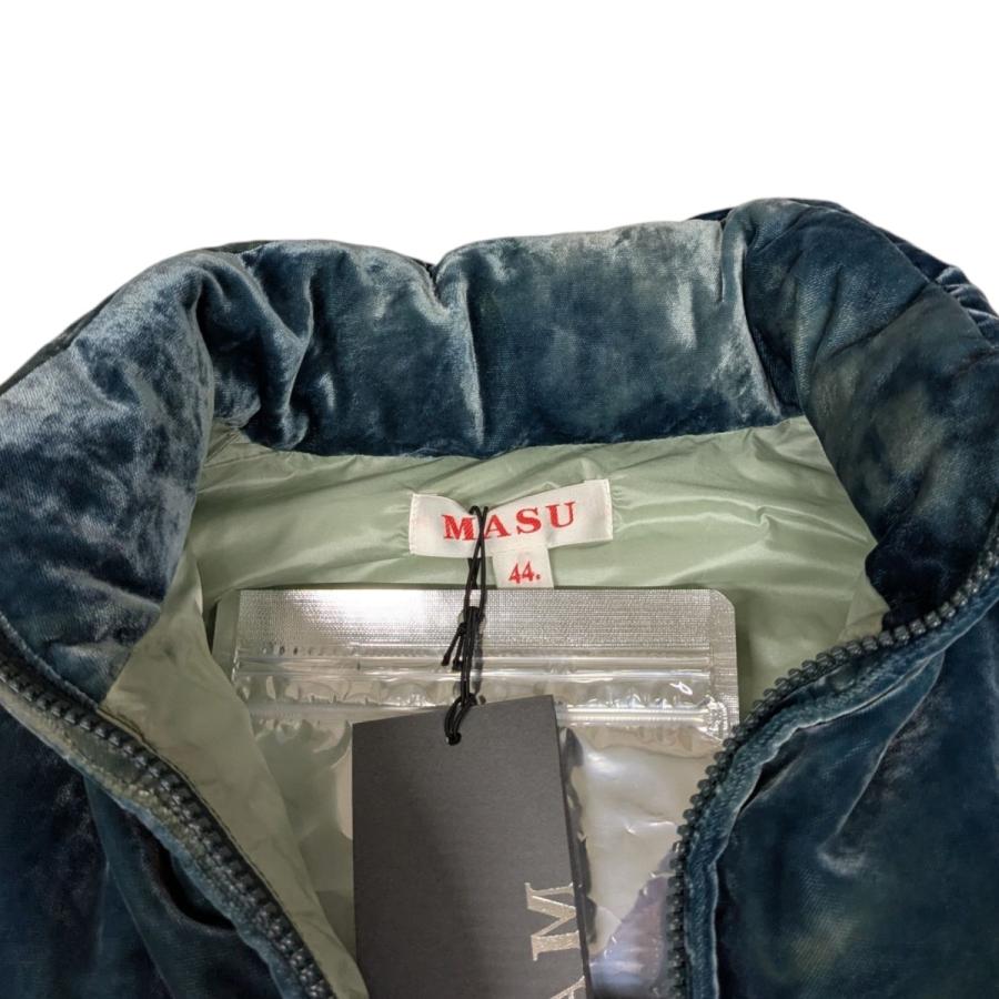 値下げ】MASU 23AW VELVET PUFFER JACKET ダウンジャケット
