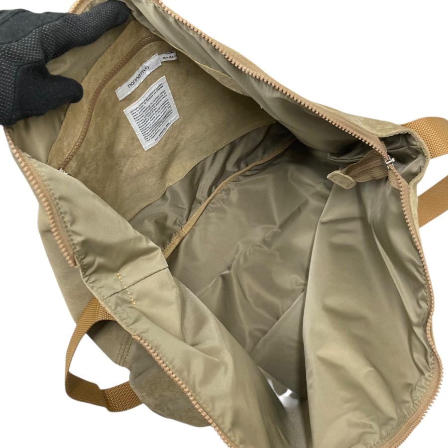 nonnative（ノンネイティブ） ピッグスエード ショルダーバッグ