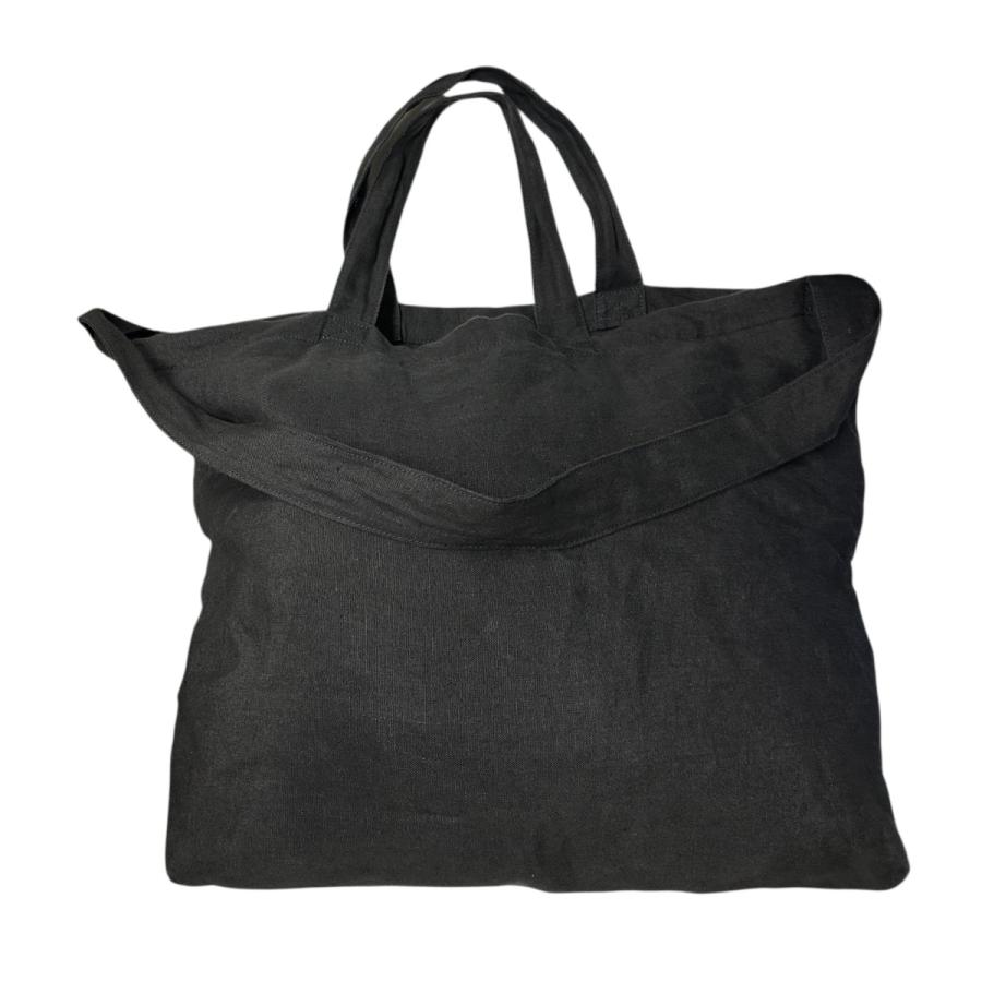 Aeta トートバッグ Aeta アエタ Shoulder Tote：L ショルダートートバッグ ブラック