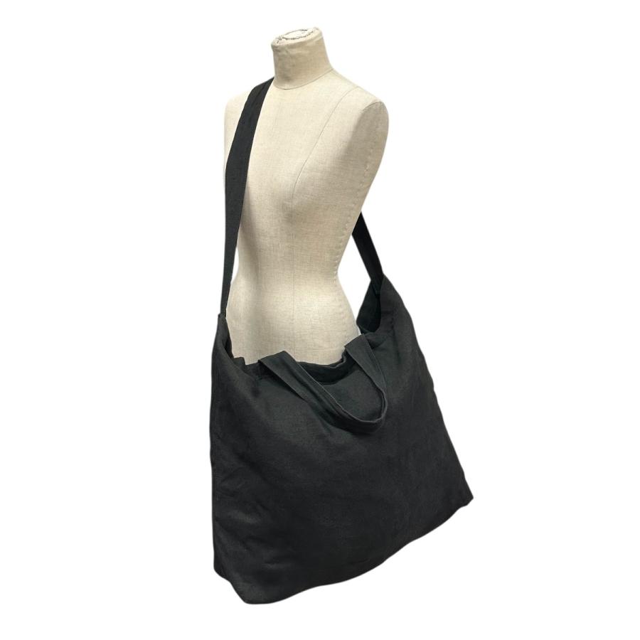 Aeta アエタ Aeta Shoulder Tote：L ショルダートートバッグ ブラック