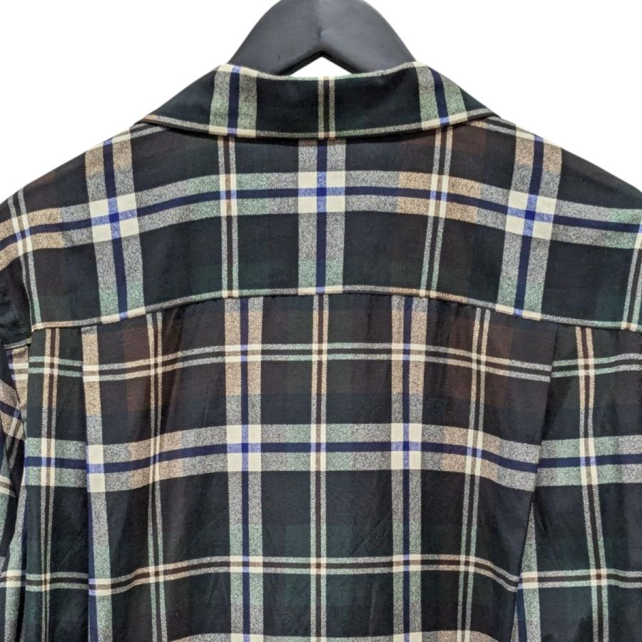 sacai（サカイ） sacai 25SS Plaid Print Shirt 長袖シャツ 25-03726M