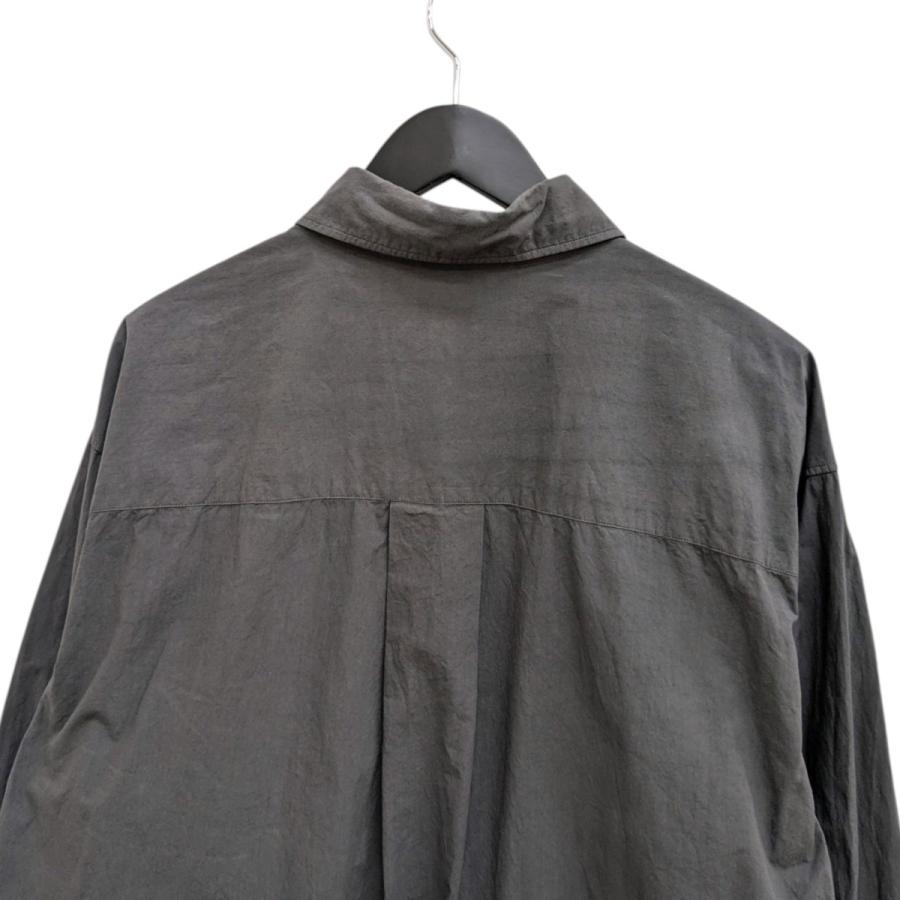 【中古】ancellm ポロシャツ 2 グレー 中古・古着通販】ANCELLM (アンセルム) ポロシャツ / S/S POLO SHIRT