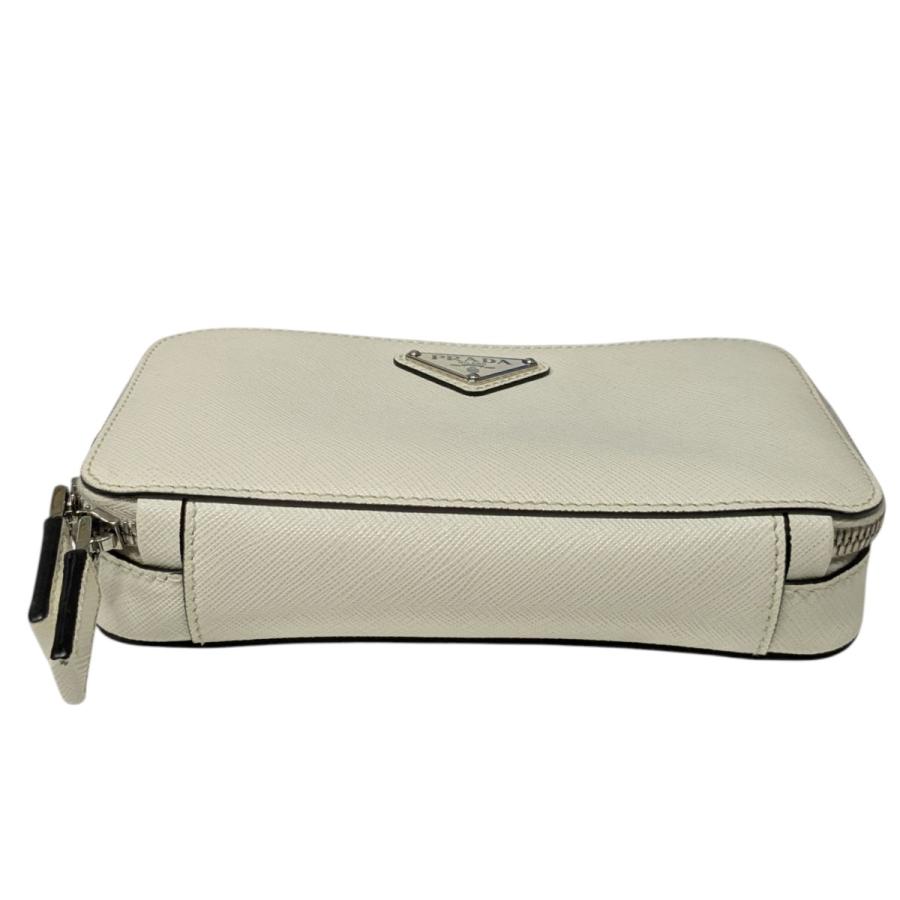 プラダ PRADA ブリック レザー ショルダーバッグ PRADA/プラダ_Men通販 | プラダ ブリック サフィアーノレザーバッグ