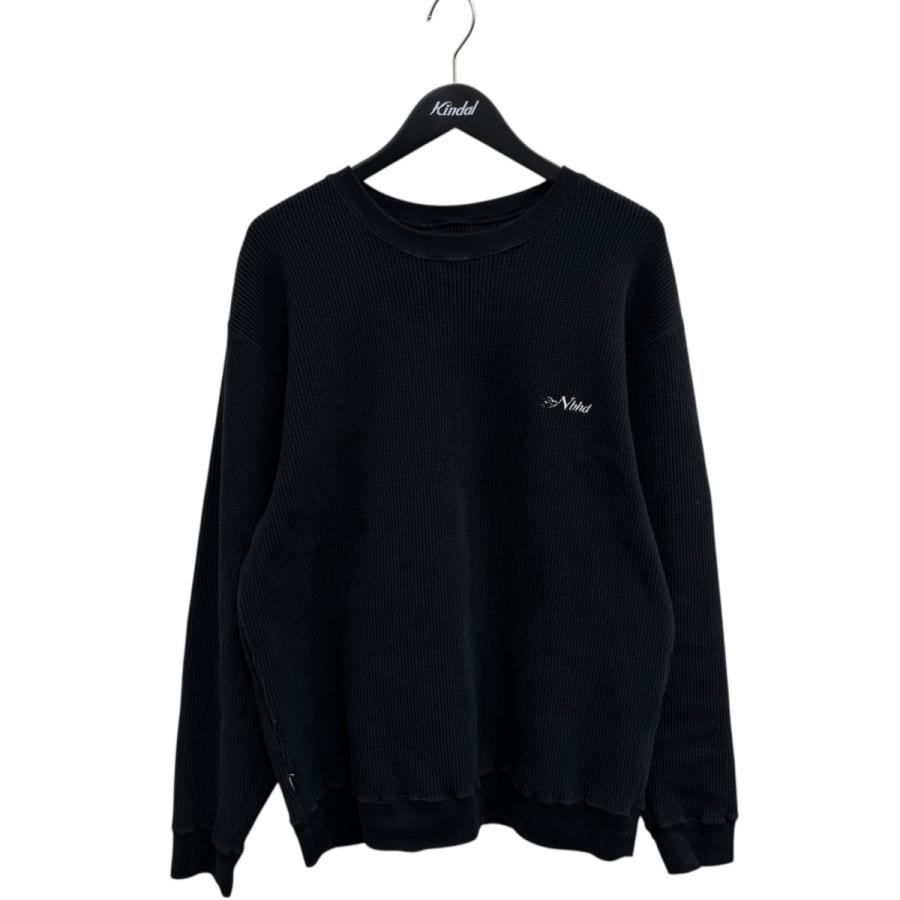 NEIGHBORHOOD ブラック 長袖カットソー NEIGHBORHOOD ブラック 長袖カットソー