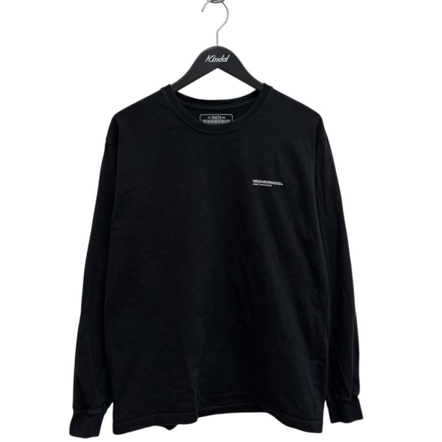 NEIGHBORHOOD（ネイバーフッド） 長袖Tシャツ ブラック サイズ：M